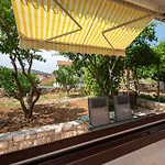Peaceful Stone House 100m From Sea Private Garden 度假居 大德尔韦尼克