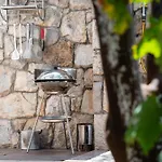 度假居 Peaceful Stone House 100m From Sea Private Garden