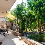 Peaceful Stone House 100m From Sea Private Garden