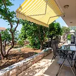 Peaceful Stone House 100m From Sea Private Garden