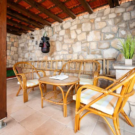 Ferienhaus Peaceful Stone House 100m From Sea Private Garden *