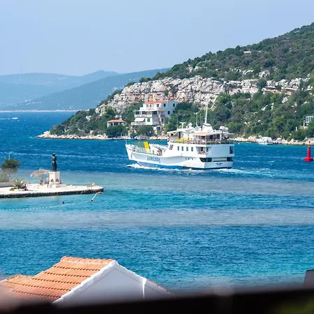 Ferienhaus Peaceful Stone House 100m From Sea Private Garden Drvenik Veli