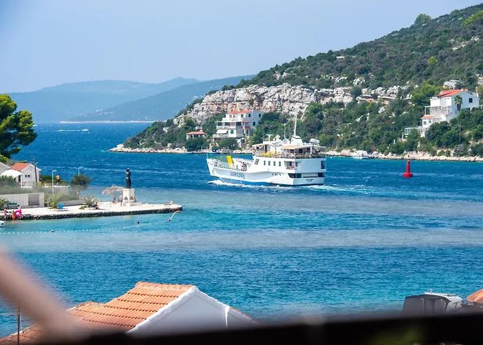 Ferienhaus Peaceful Stone House 100m From Sea Private Garden Drvenik Veli