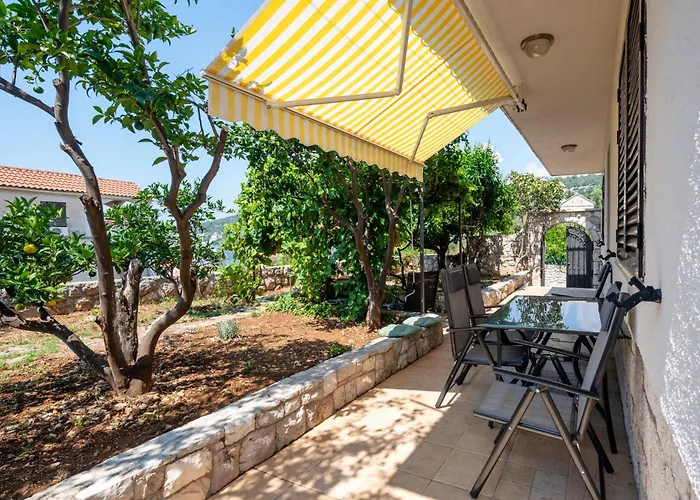 Peaceful Stone House 100m From Sea Private Garden